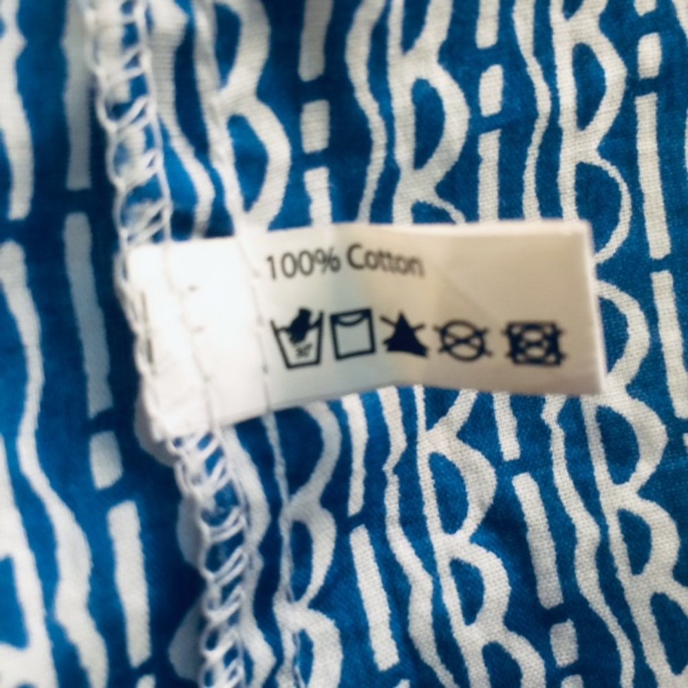 Rock Flower Paper Button Down Pintuck Tunic Top - Picture 5 of 8